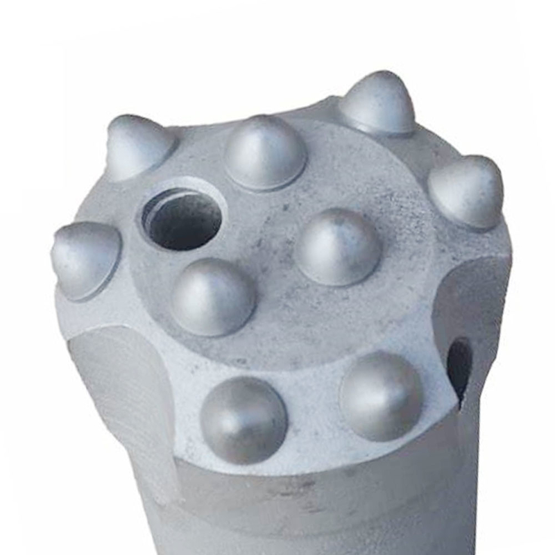 Spherical DTH Carbide Button Bits G30 Cemented For Small Rock Drilling