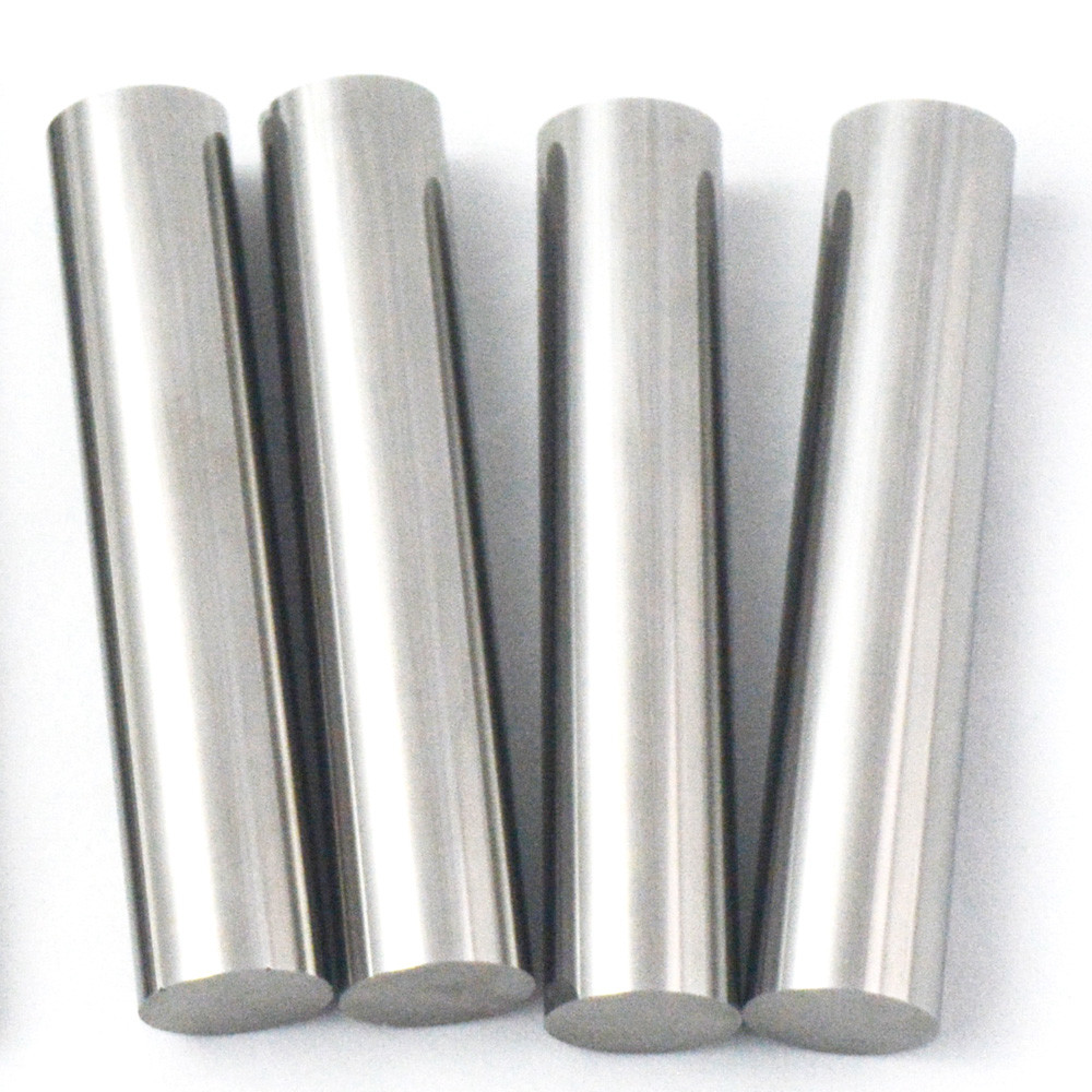 15% Cobalt Round Carbide Blanks K40 - K50 For Making Stamping Boring Tools